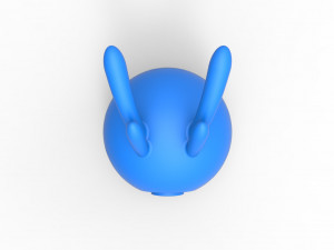 Goomy orb 3D 프린트 모델
