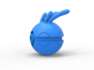 Goomy orb 3D 프린트 모델
