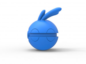 Goomy orb 3D 프린트 모델