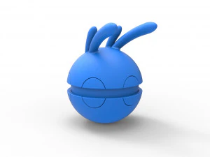 Goomy orb 3D Print Model