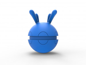 Goomy orb 3D 프린트 모델