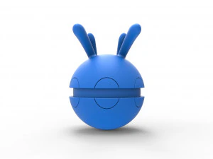 Goomy orb 3D Print Model