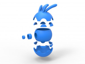 Goomy orb 3D 프린트 모델