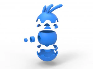 Goomy orb 3D Print Model