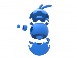 Goomy orb 3D Print Model
