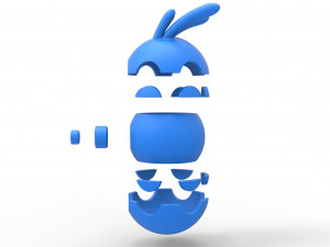 Goomy orb 3D 프린트 모델