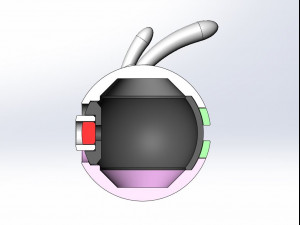 Goomy orb 3D 프린트 모델