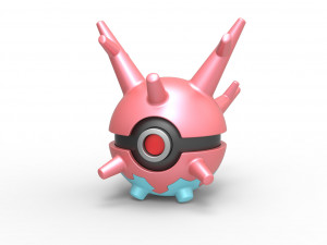 Corsola orb Modelo de impresión 3D
