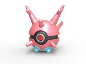 Corsola orb 3D Print Model