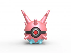 Corsola orb 3D Print Model