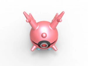 Corsola orb 3D Print Model