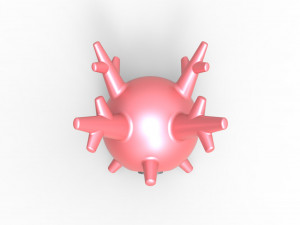 Corsola orb 3D Baskı Modeli