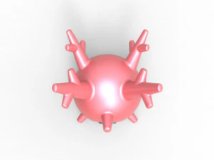 Corsola orb 3D Print Model