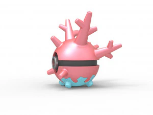Corsola orb 3D Print Model