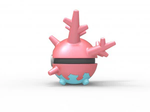 Corsola orb 3D Print Model