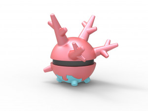 Corsola orb 3D Baskı Modeli
