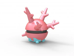 Corsola orb 3D Print Model