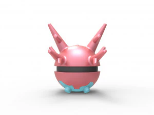 Corsola orb 3D Print Model