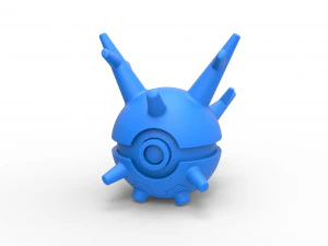 Corsola orb 3D Print Model