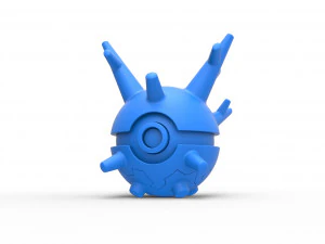 Corsola orb 3D Print Model