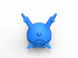 Corsola orb 3D Print Model