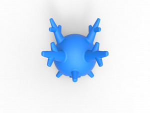 Corsola orb 3D Baskı Modeli
