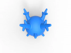 Corsola orb 3D Print Model