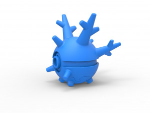 Corsola orb 3D Baskı Modeli