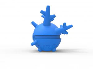 Corsola orb 3D Print Model