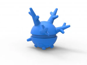 Corsola orb 3D Print Model