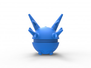 Corsola orb 3D Baskı Modeli