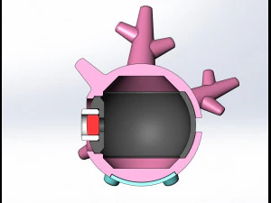 Corsola orb 3D Print Model