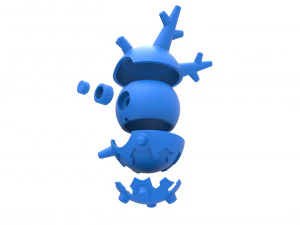 Corsola orb 3D Print Model