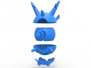 Corsola orb 3D Print Model