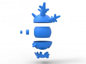 Corsola orb 3D Print Model