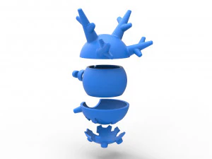Corsola orb 3D Print Model