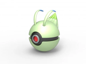 Celebi orb 3D Print Model