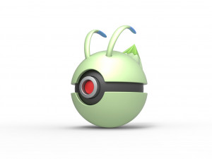Celebi orb 3D-printmodel