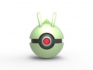 Celebi orb 3D-printmodel