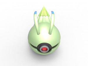 Celebi orb 3D-printmodel
