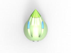 Celebi orb 3D-printmodel