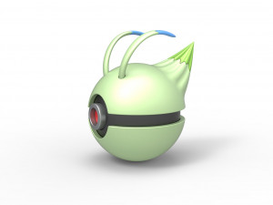 Celebi orb 3D-printmodel