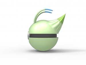 Celebi orb 3D-printmodel