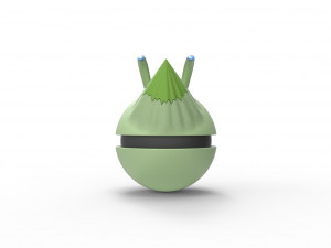 Celebi orb 3D-printmodel