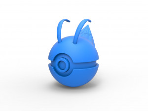 Celebi orb 3D-printmodel
