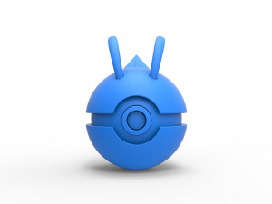 Celebi orb 3D-printmodel
