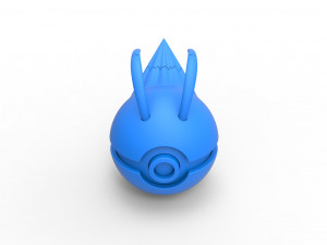 Celebi orb 3D-printmodel