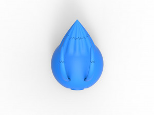 Celebi orb 3D-printmodel