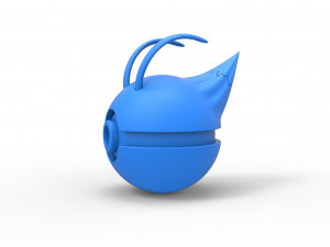 Celebi orb 3D-printmodel