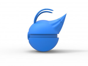 Celebi orb 3D-printmodel